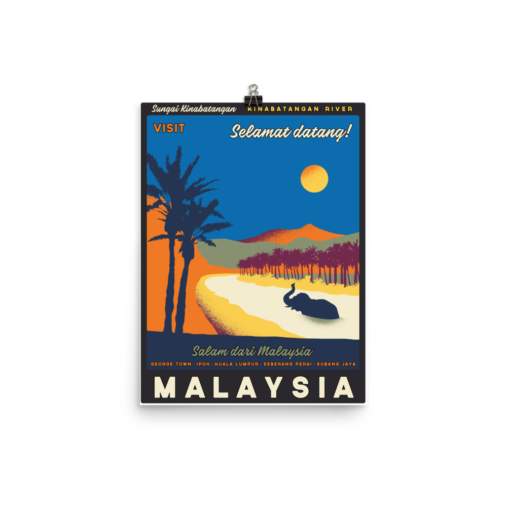 Travel Malaysia - Poster