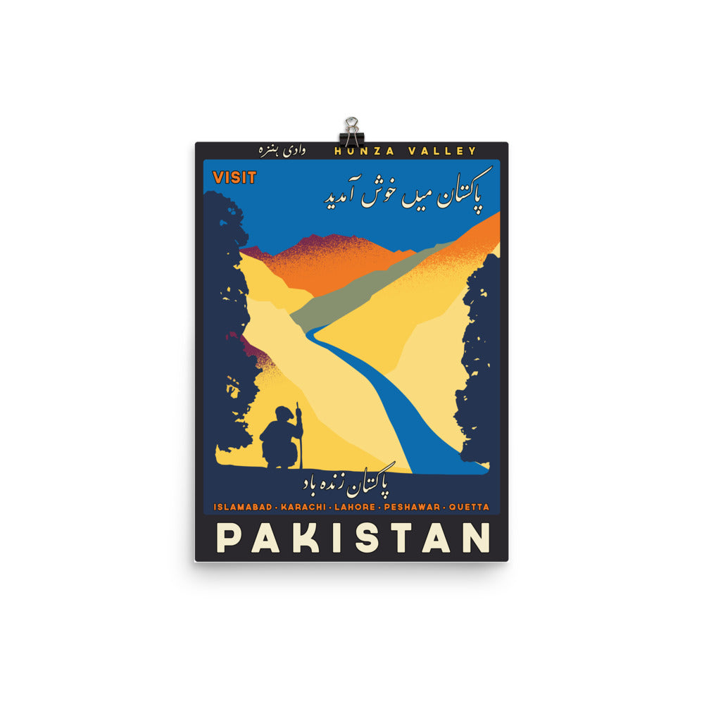 Travel Pakistan - Poster