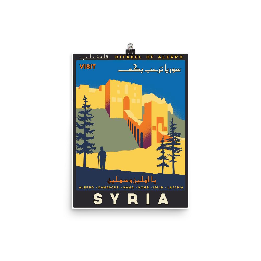 Travel Syria - Poster
