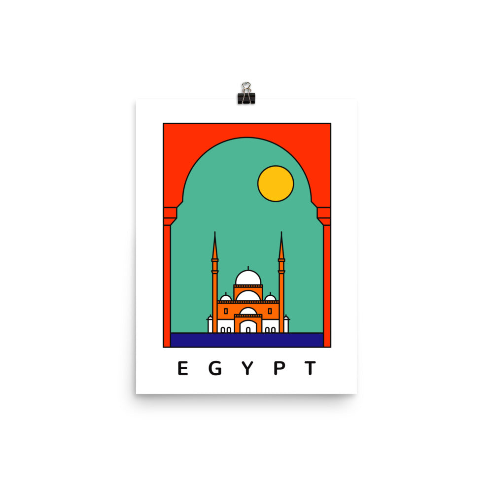 Egypt at Sunrise - Poster