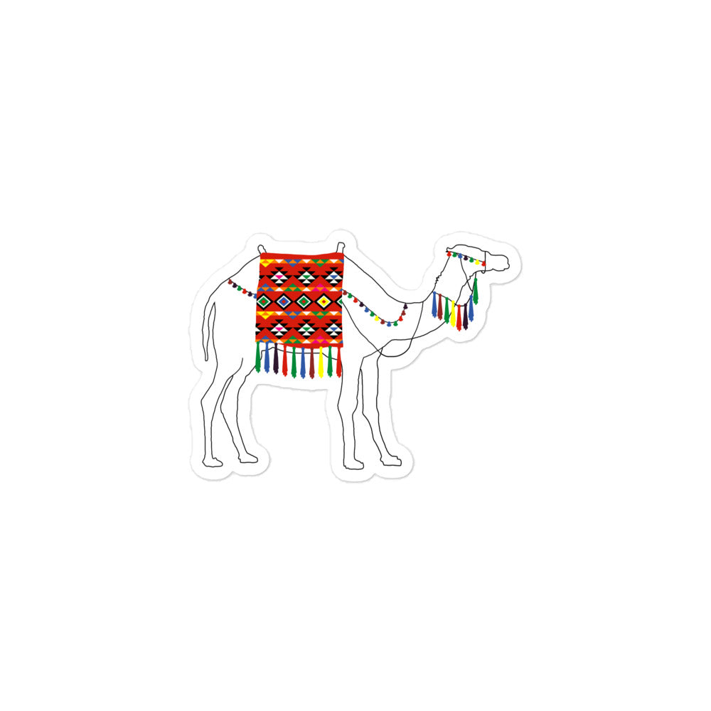 Camels & Textiles - Sticker