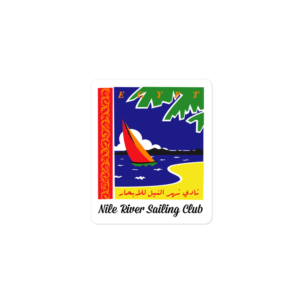 Nile River Sailing Club - Sticker