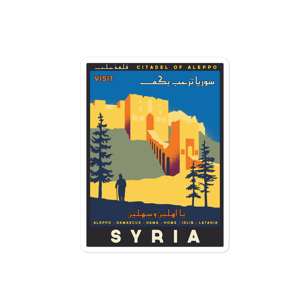 Travel Syria - Sticker