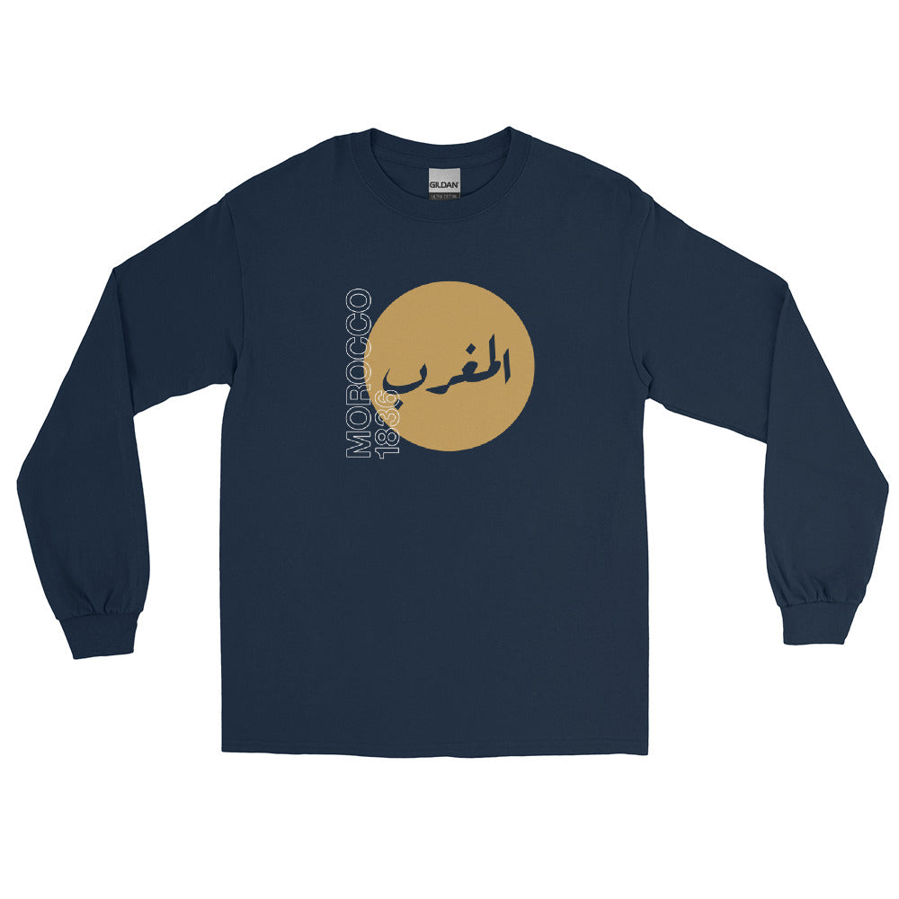 トップス 6(ROKU)MOROCCO PHOTO MOON LONG SLEEVE T 6（ロク）の「＜6(ROKU)＞MOROCCO PHOTO MOON LONG SLEEVE T