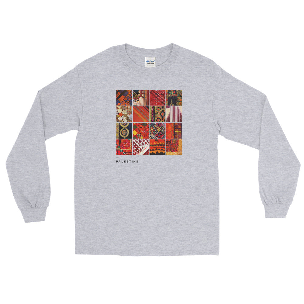 Textiles of Palestine - Long Sleeve