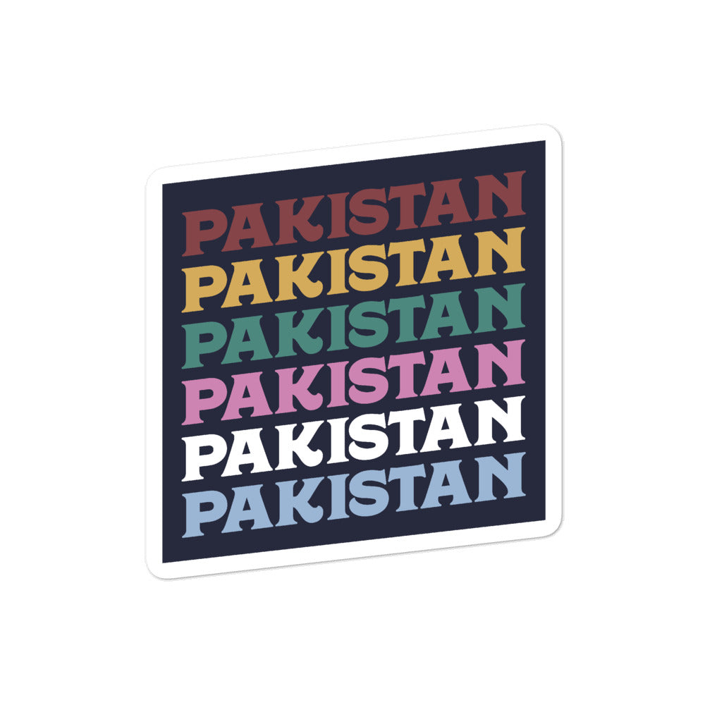 70s Pakistan - Sticker