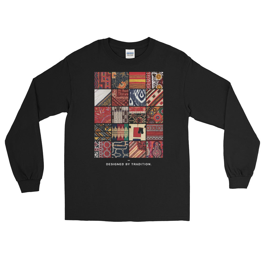 Designed by Tradition – Long Sleeve Tee