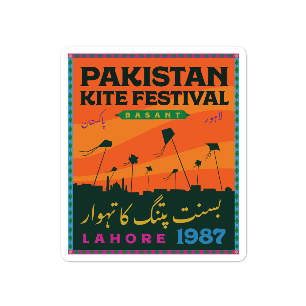 Pakistan Kite Festival - Sticker