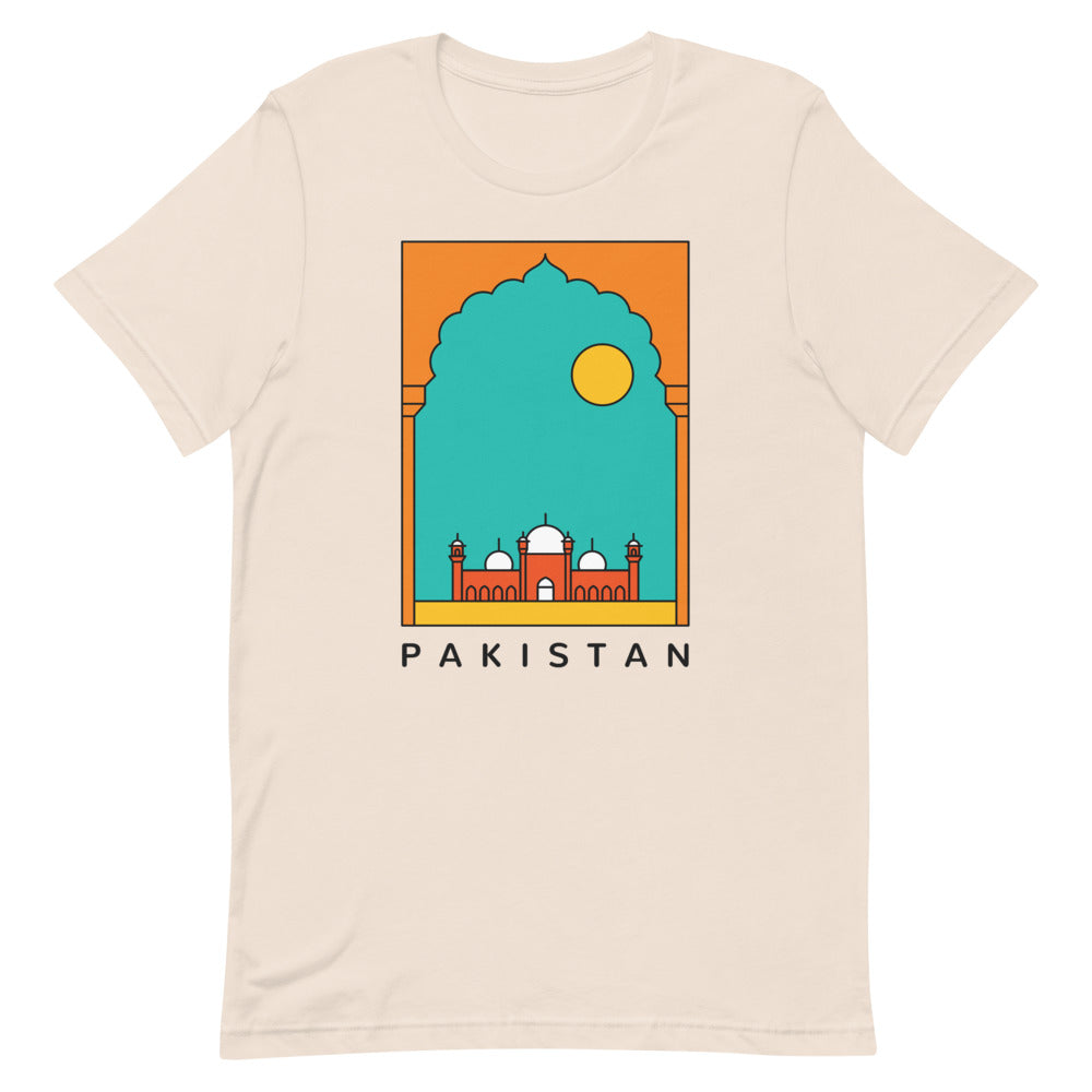 Pakistan at Sunset - T Shirt