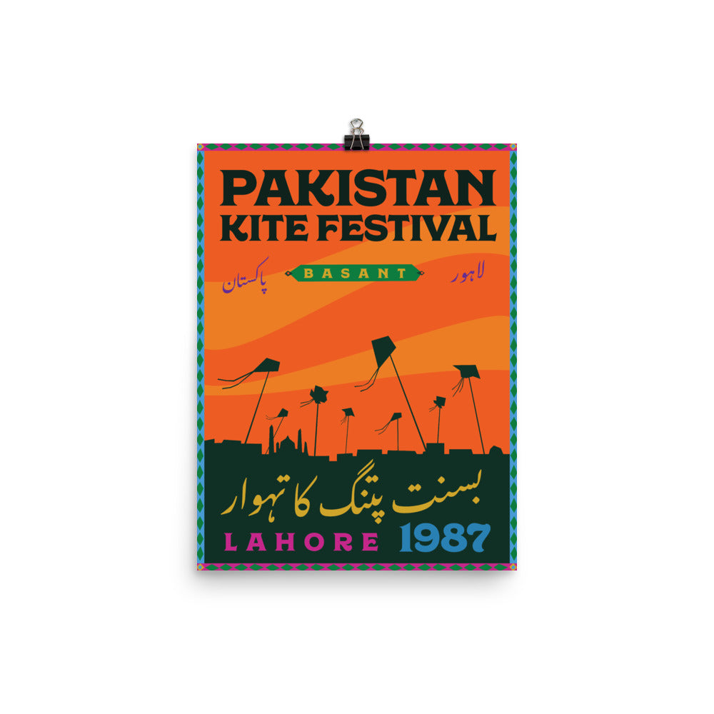 Pakistan Kite Festival - Poster