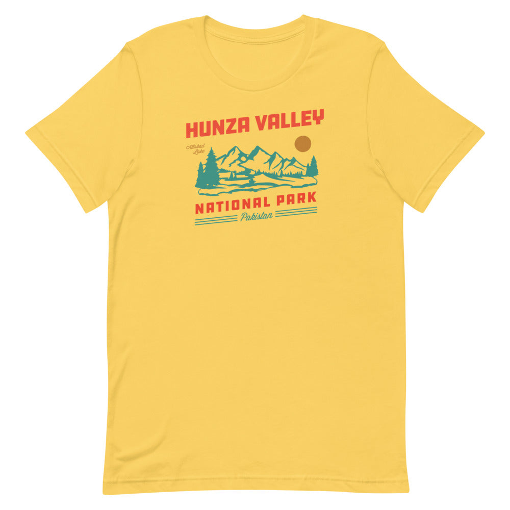 Hunza Valley National Park - T Shirt