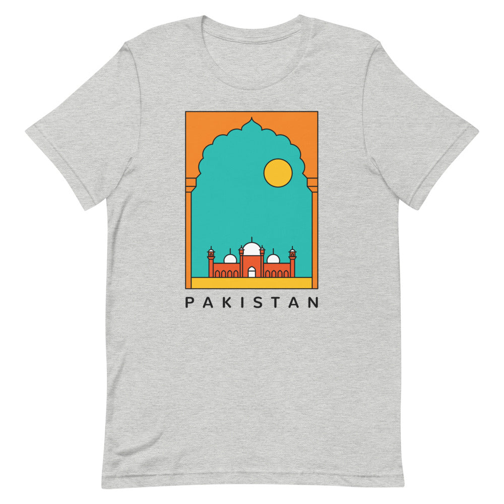 Pakistan at Sunset - T Shirt