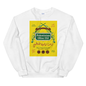 Palestinian Olive Oil - Sweatshirt