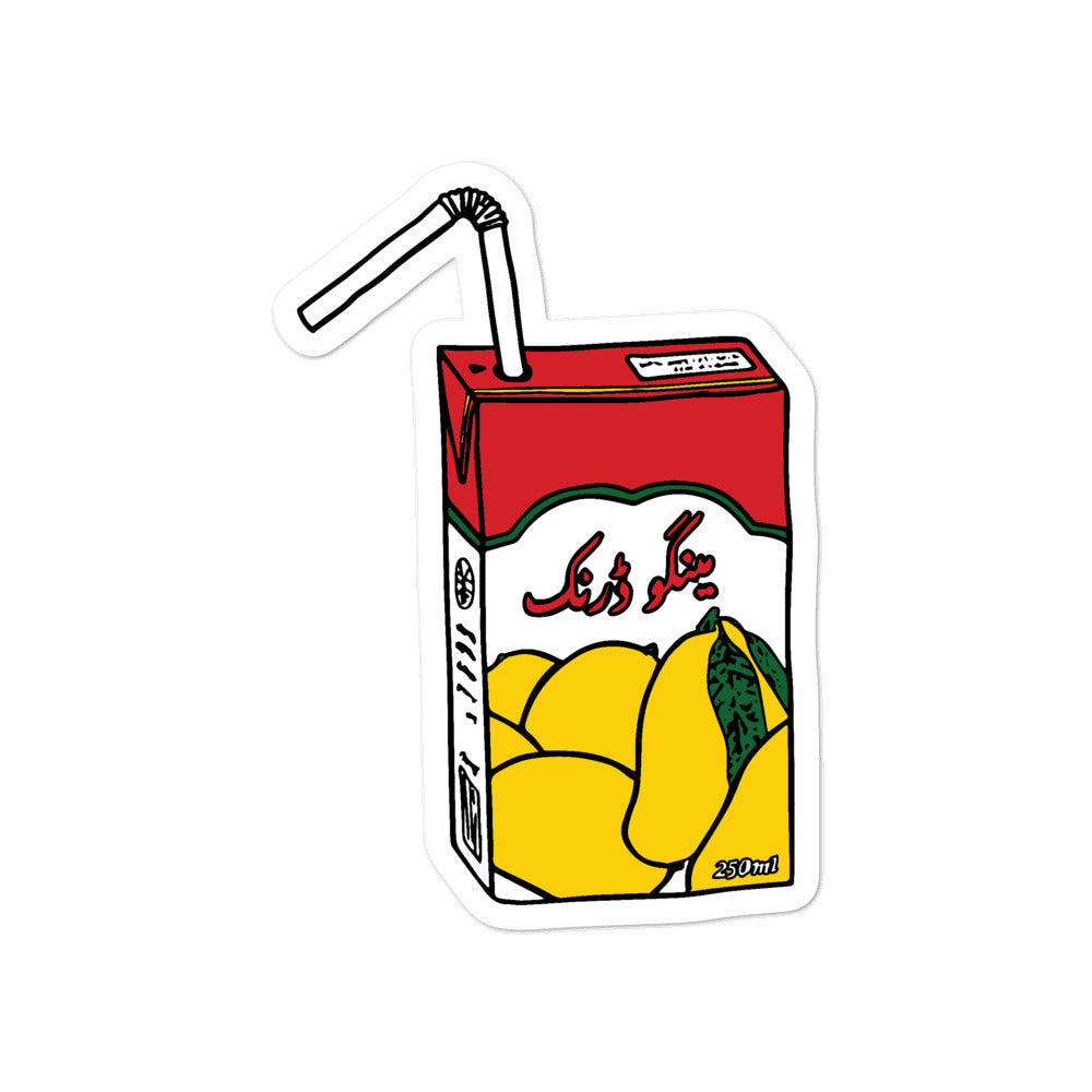 Mango Drink - Sticker