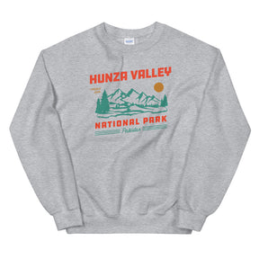 Hunza Valley National Park - Sweatshirt