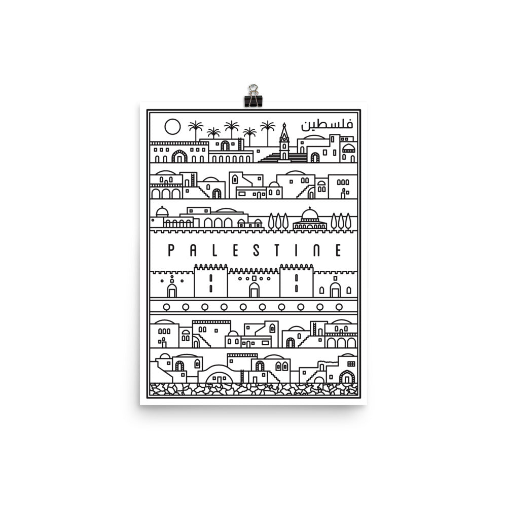 Bricks of Palestine - Poster