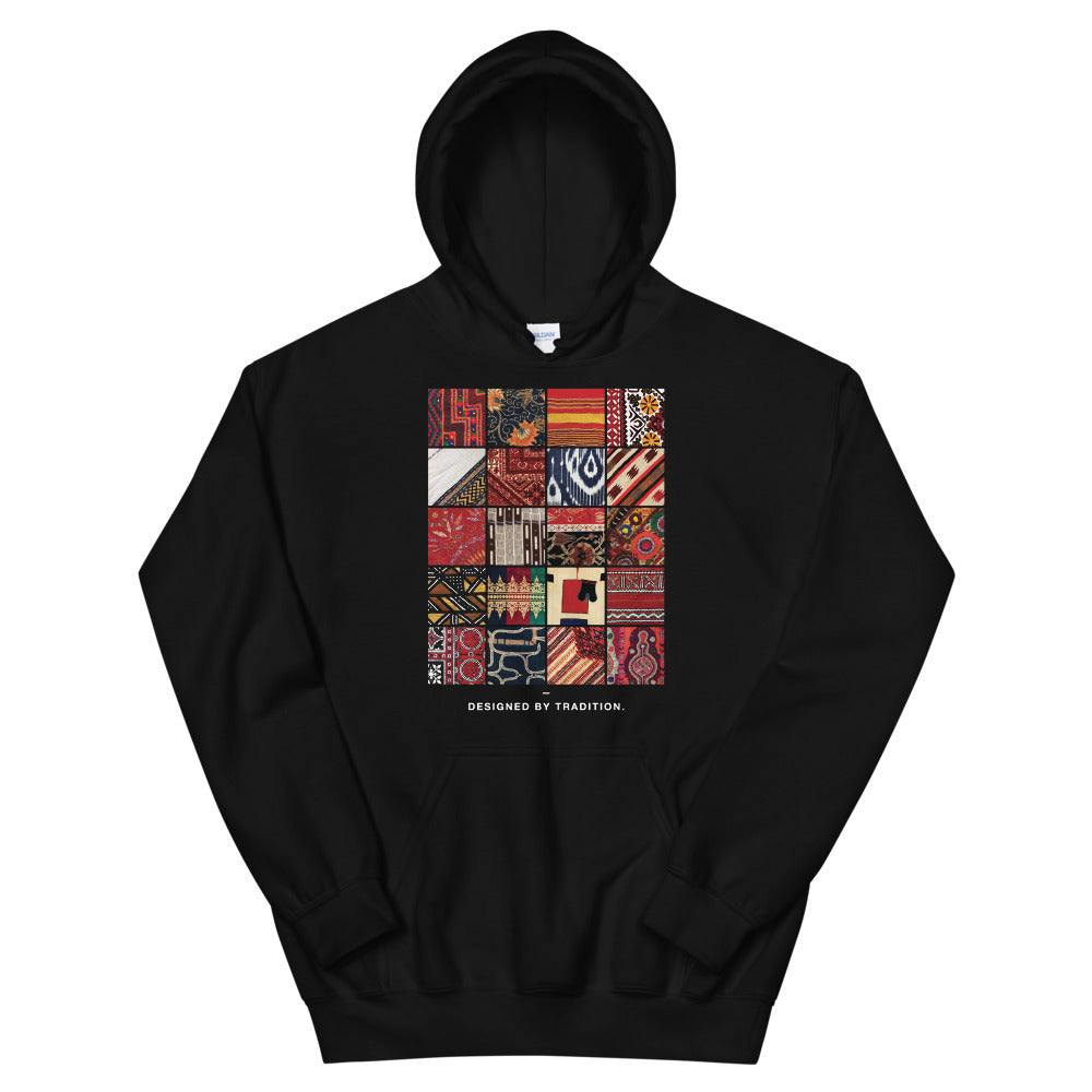Designed by Tradition – Hoodie