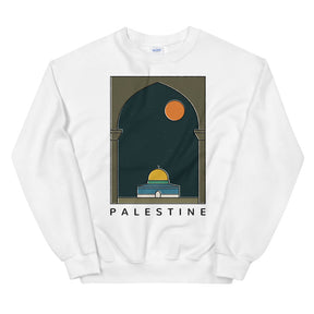Palestine at Night - Sweatshirt