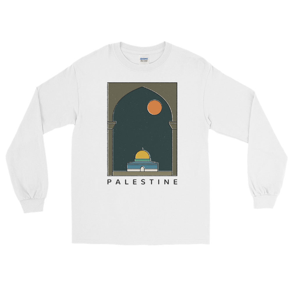 Palestine at Night – Long Sleeve Tee