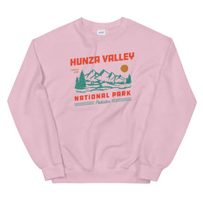 Hunza Valley National Park - Sweatshirt