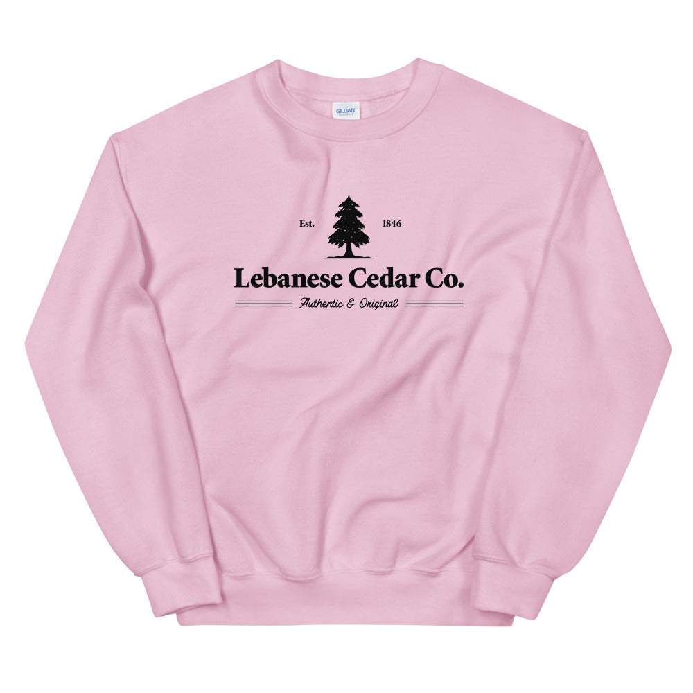 Lebanese Cedar Co – Sweatshirt