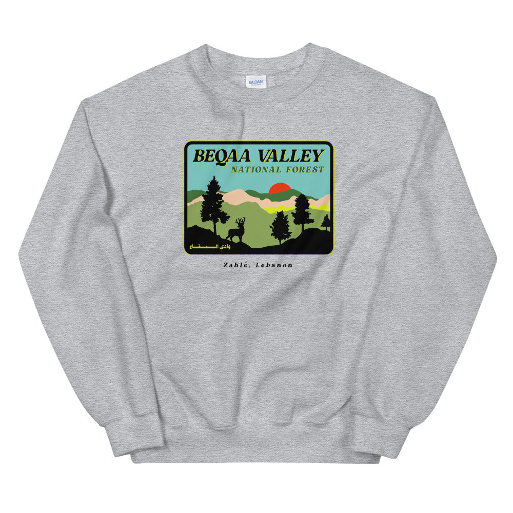 Beqaa Valley Nat'l Forest - Sweatshirt