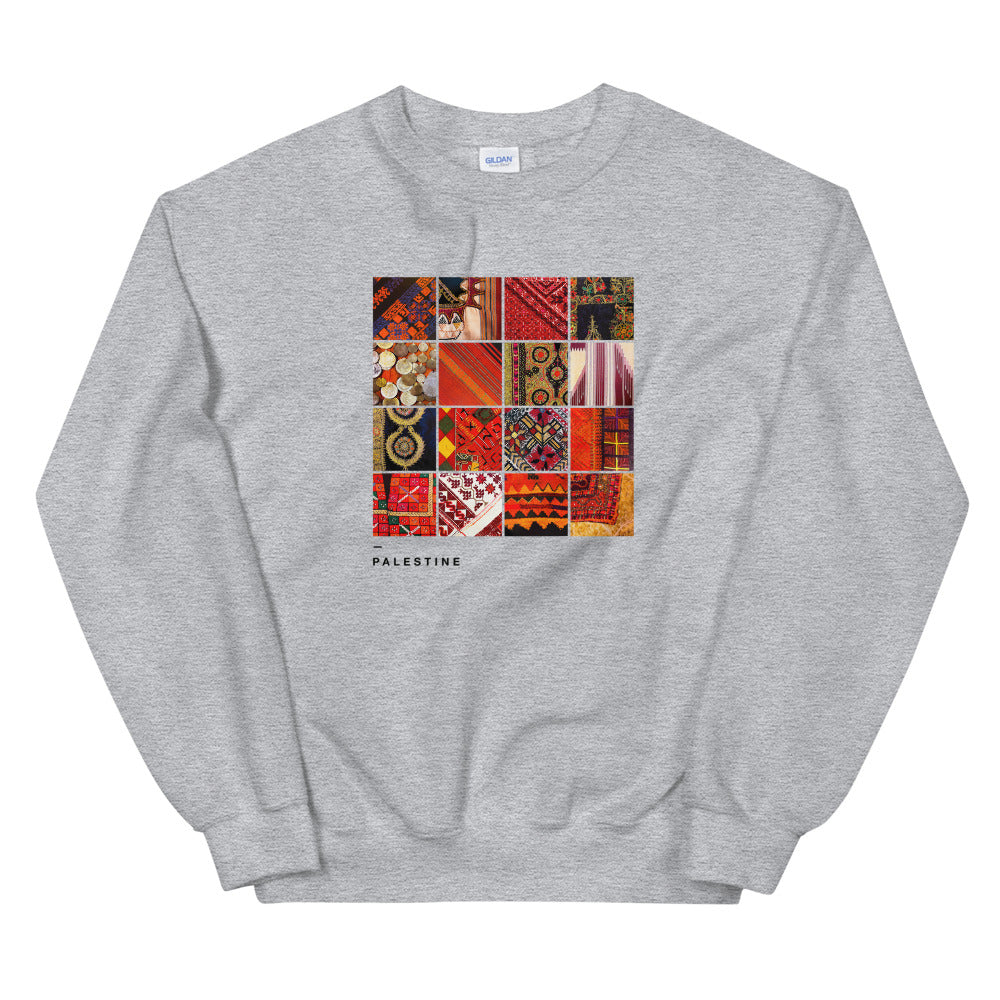 Textiles of Palestine - Sweatshirt