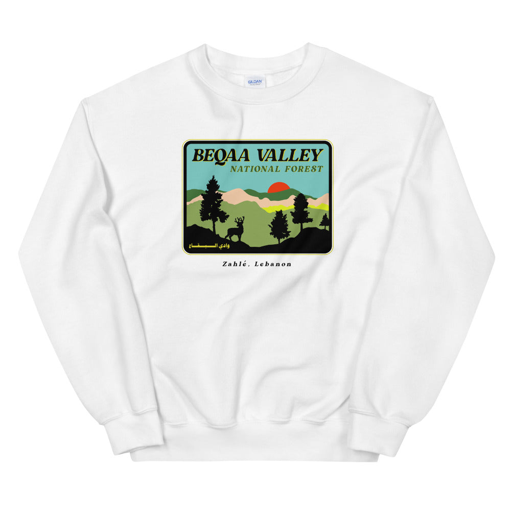 Beqaa Valley Nat'l Forest - Sweatshirt