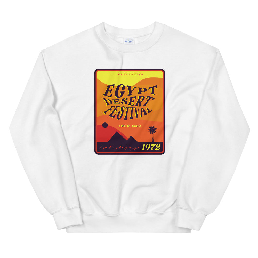 Egypt Desert Festival - Sweatshirt