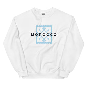 Morocco Print - Sweatshirt
