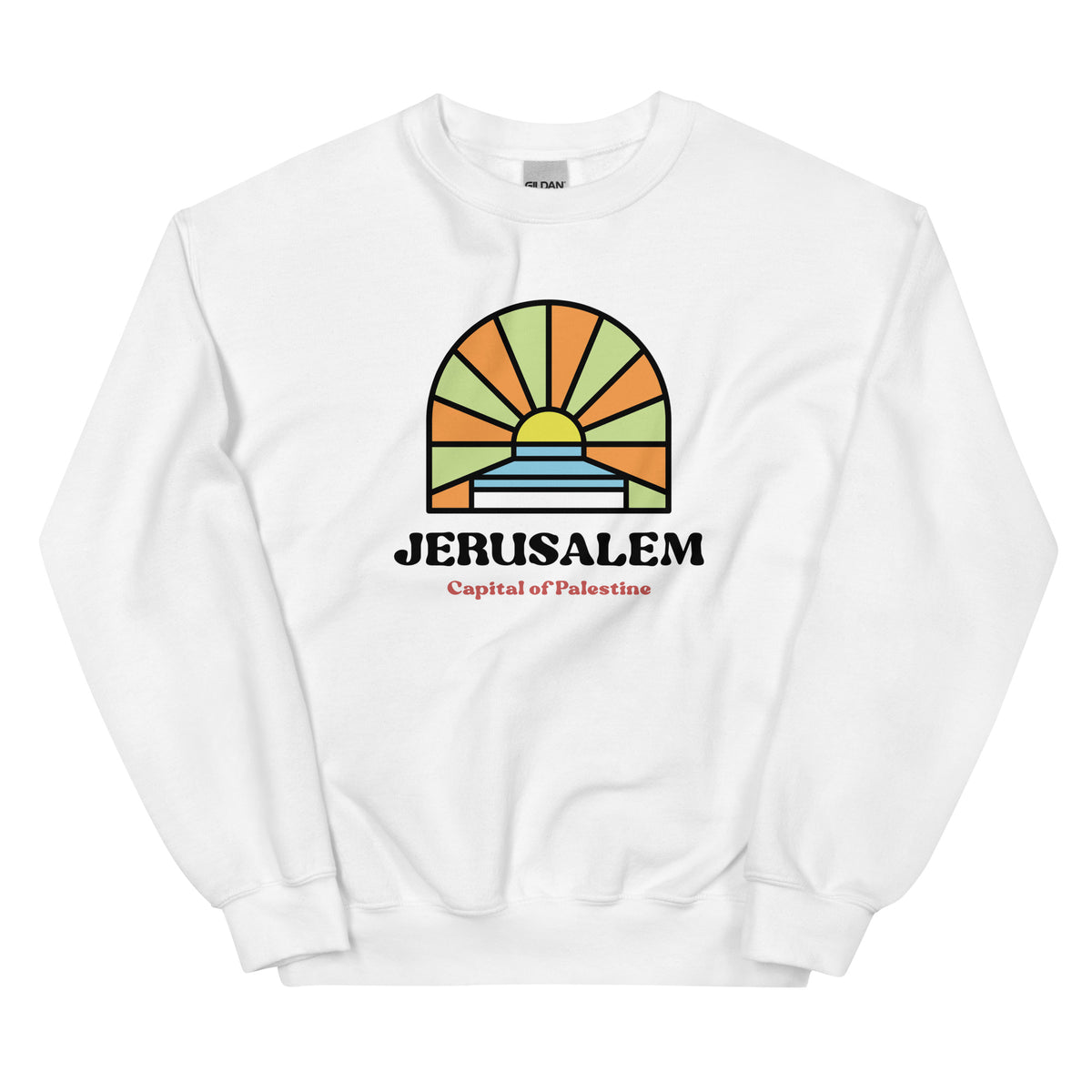 Jerusalem Vintage - Sweatshirt