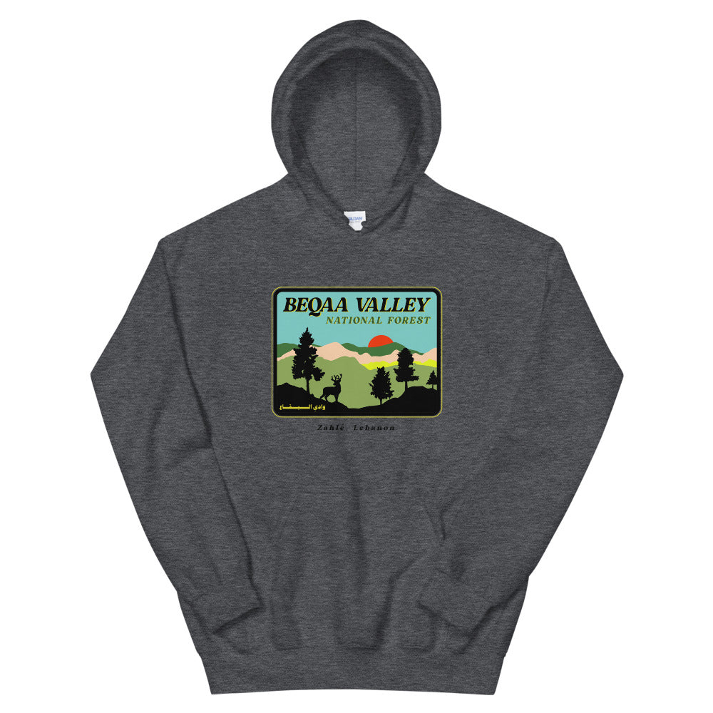 Beqaa Valley Nat'l Forest - Hoodie