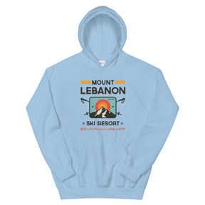 Mt Lebanon Ski Resort - Hoodie