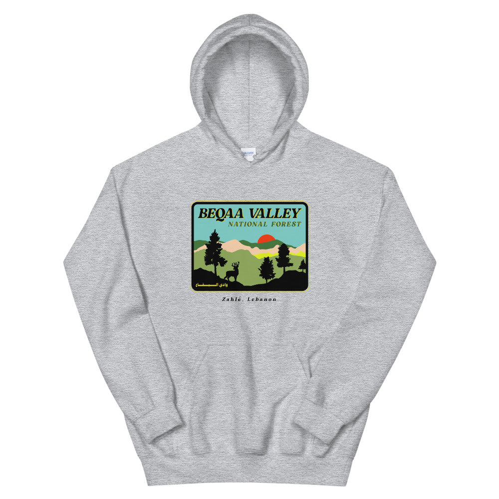 Beqaa Valley Nat'l Forest - Hoodie