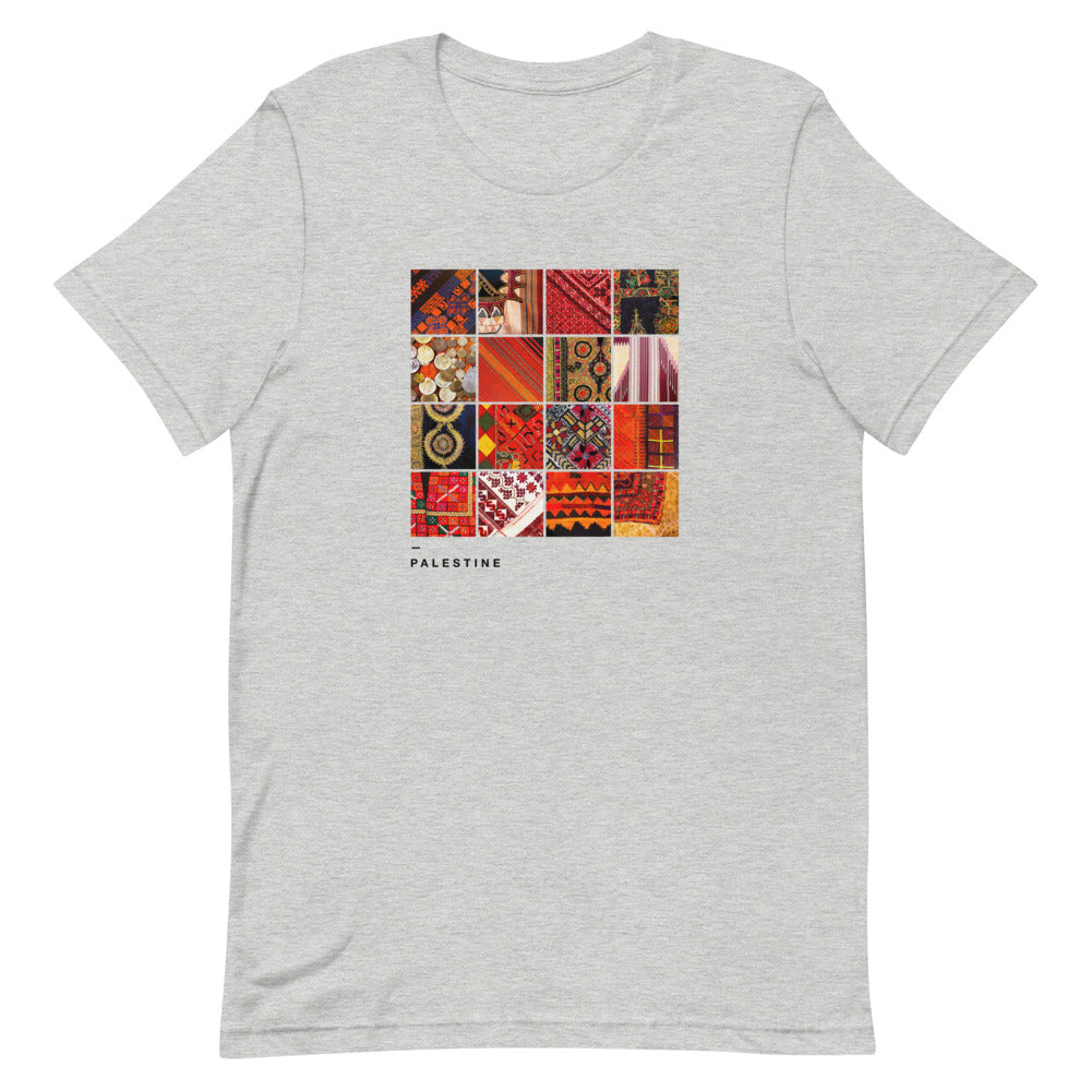 Textiles of Palestine - T Shirt