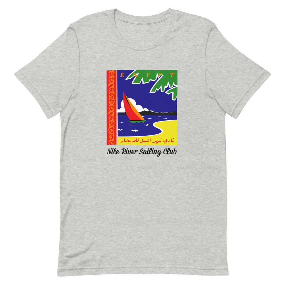 Nile River Sailing Club - T Shirt Athletic Heather / M