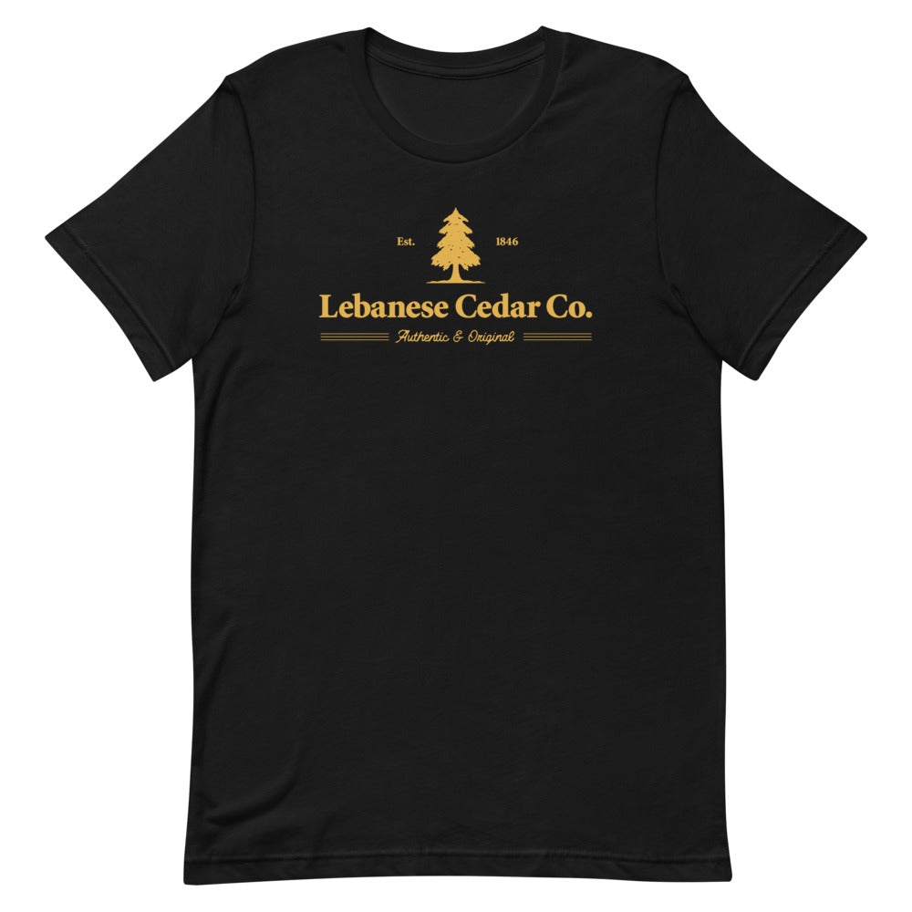 Lebanese Cedar Co - T Shirt