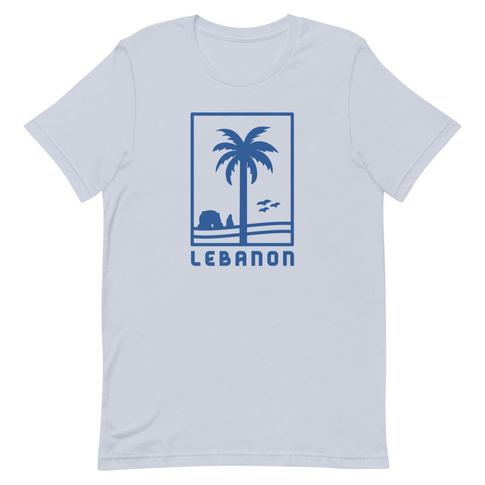 Beachside in Beirut - T Shirt