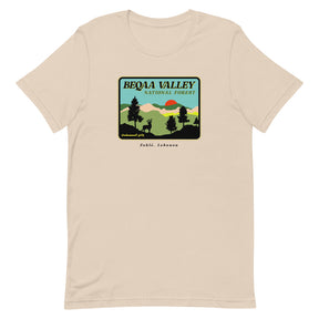 Beqaa Valley Nat'l Forest - T Shirt
