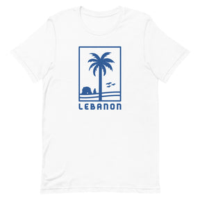 Beachside in Beirut - T Shirt