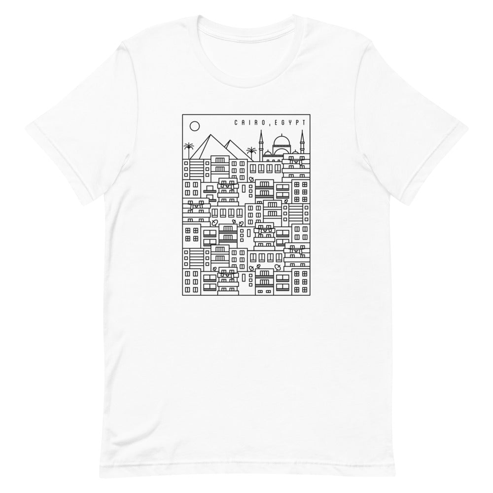 Buildings of Cairo - T Shirt