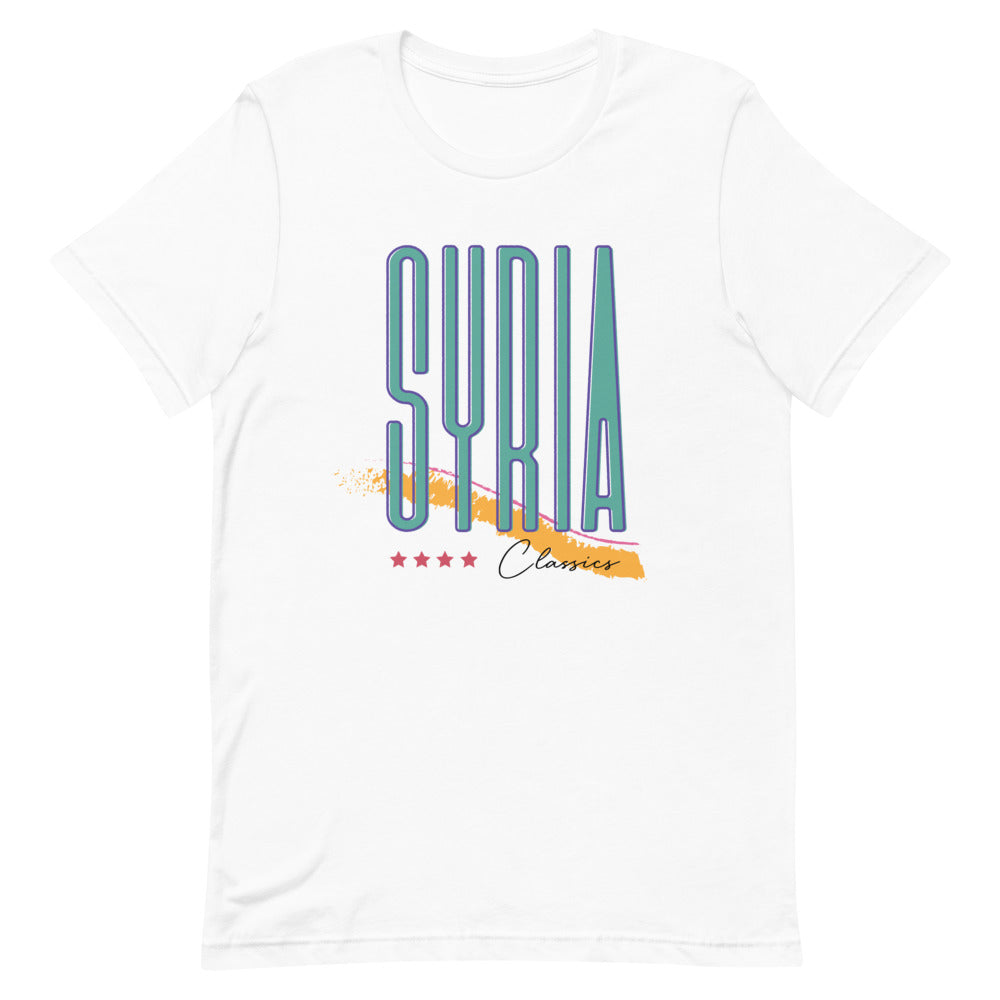 Syria Classics - T Shirt