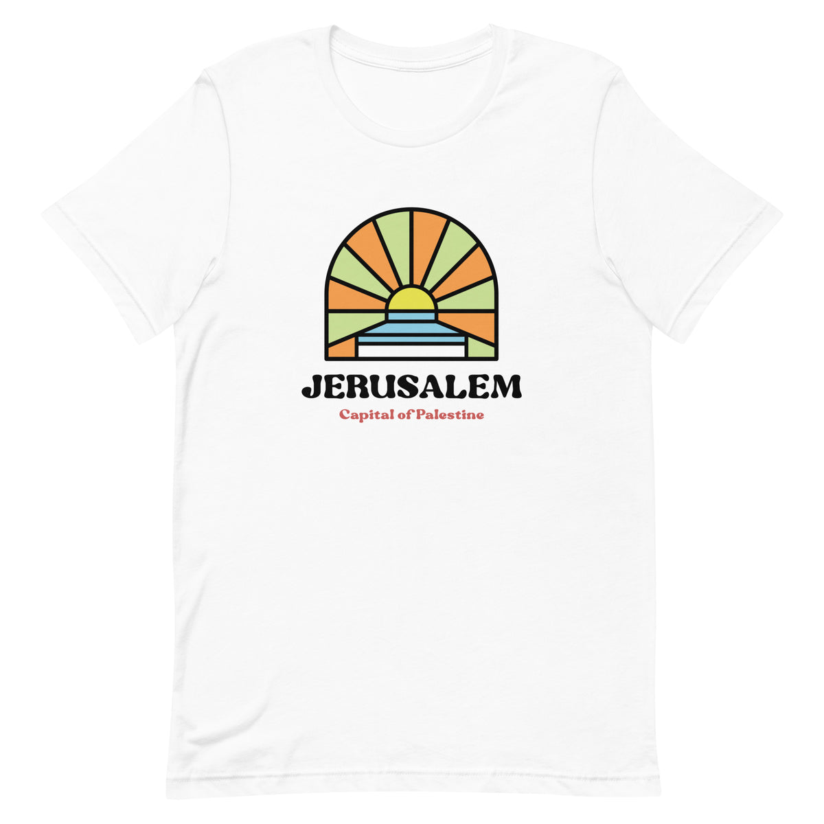Jerusalem Vintage - T Shirt