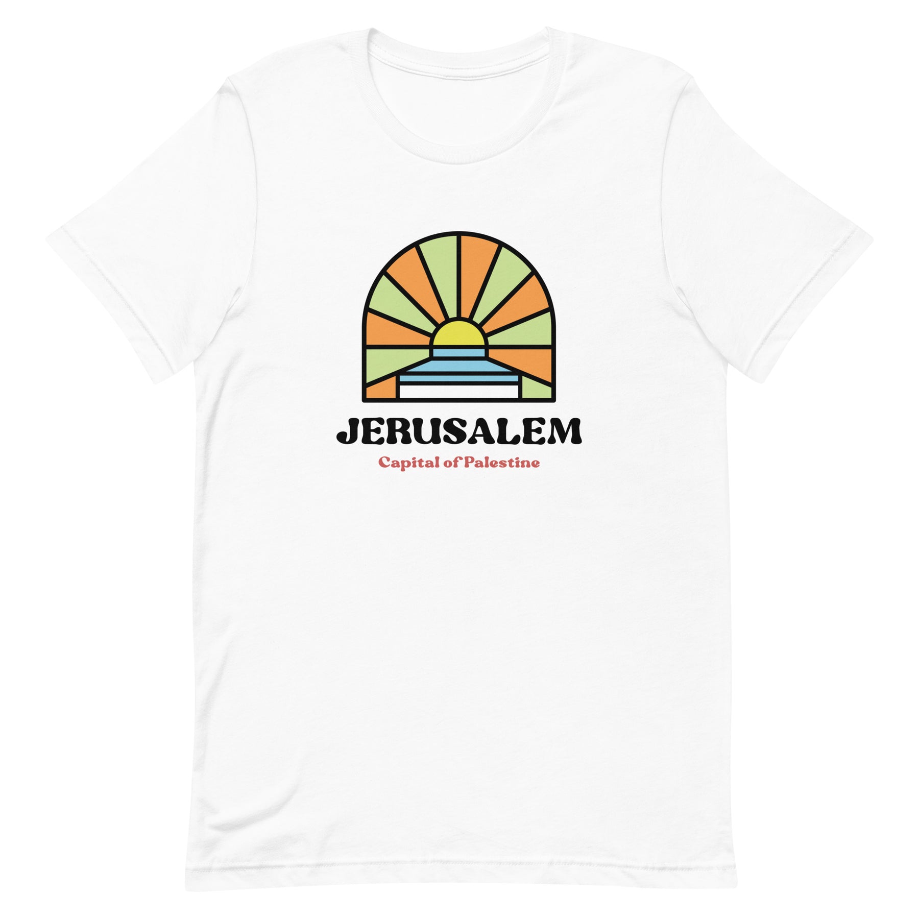 Jerusalem Vintage - T Shirt